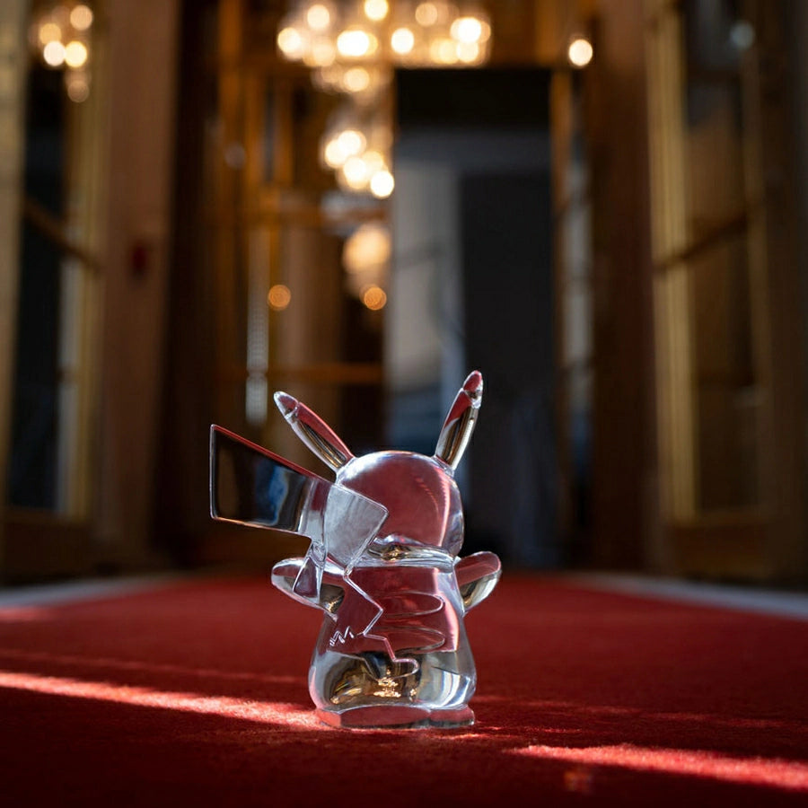 Baccarat-Pokemon Pikachu Figurine 2814780｜imy Shop Japan