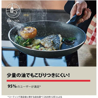 Frying Pan FERRARA, Suitable for all heat sources 75001-783 - imy Shop Japan