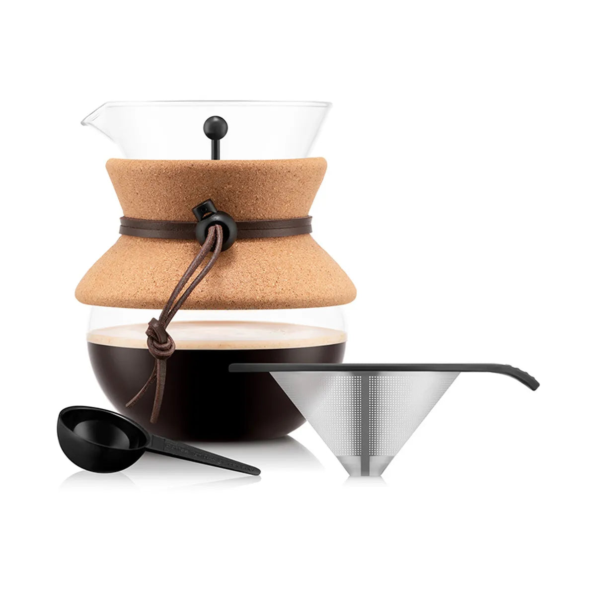 POUR OVER 不鏽鋼濾網手沖咖啡壺 500ml 11592-109