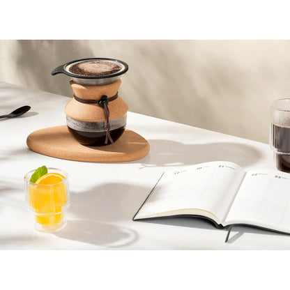 POUR OVER 不鏽鋼濾網手沖咖啡壺 500ml 11592-109