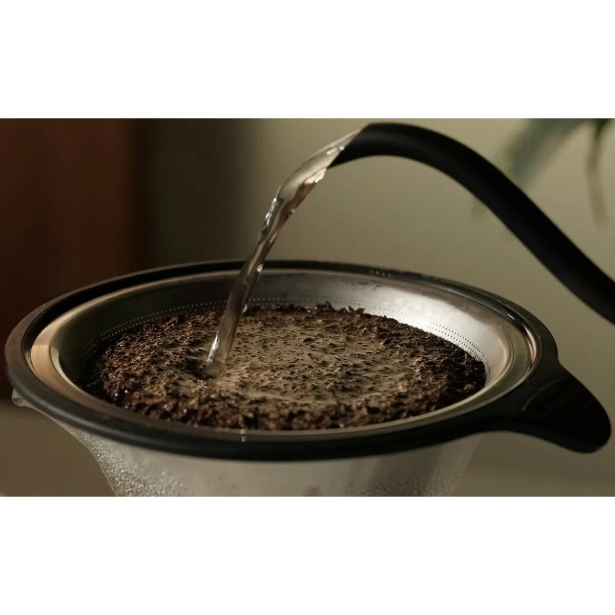 POUR OVER 不鏽鋼濾網手沖咖啡壺 500ml 11592-109
