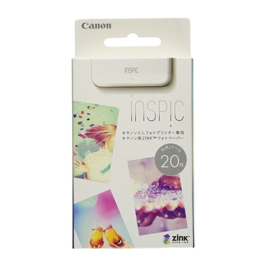 20 Sheets of Zink Photo Paper ZP203020 - imy Shop Japan