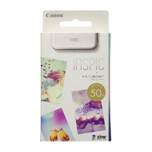 50 Sheets of Zink Photo Paper ZP203050 - imy Shop Japan