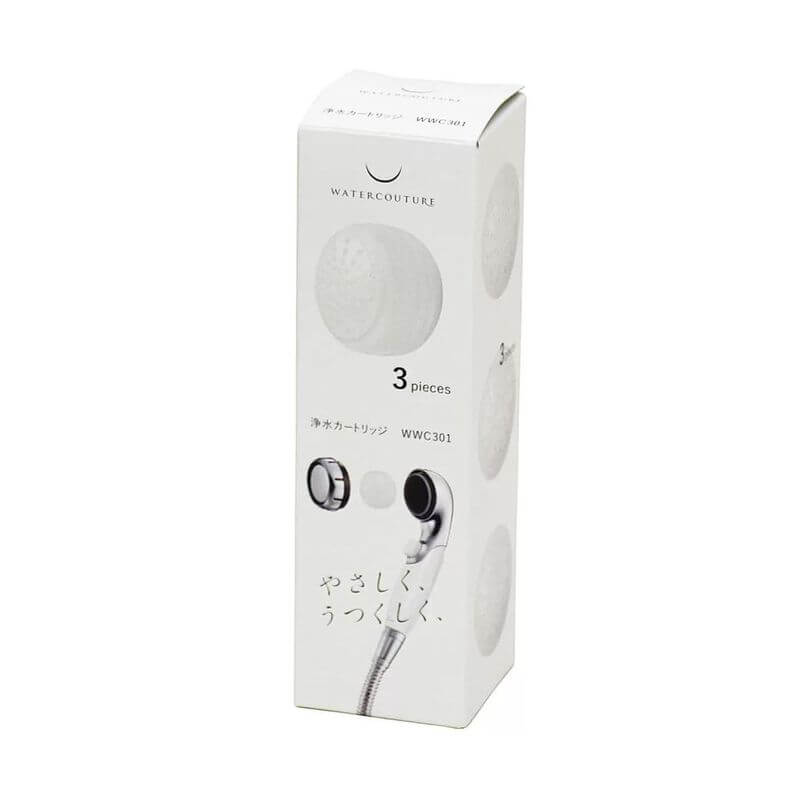 WATERCOUTURE Pure Shower Cartridge 3 pieces bundle WWC301