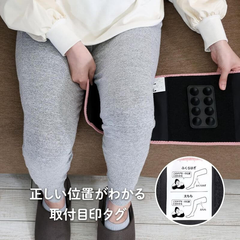 Gorilla Grip Air Compression Massager for Calf & Thigh GRM-2501