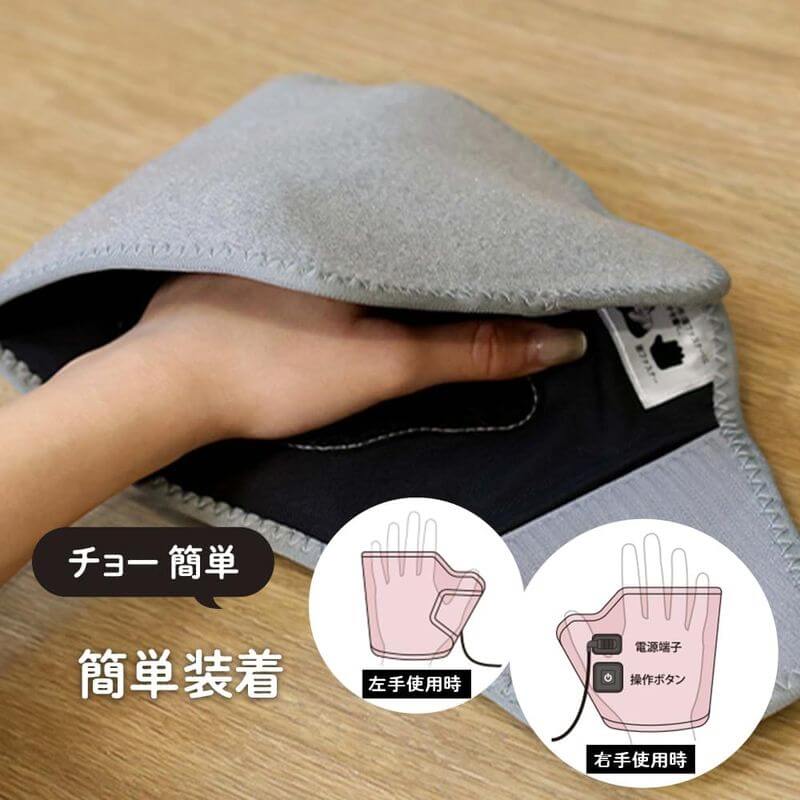 Gorilla Grip Air Compression Massager for hand GRT-2501