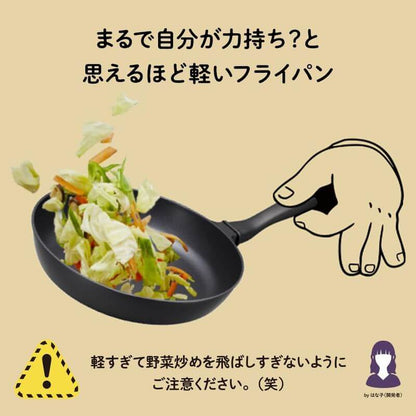 Gorilla Grip Frying Pan GRDP24