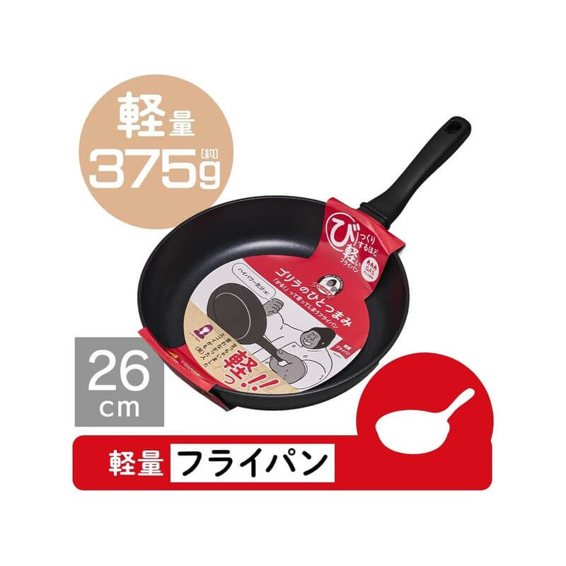 Gorilla Grip Frying Pan GRDP24