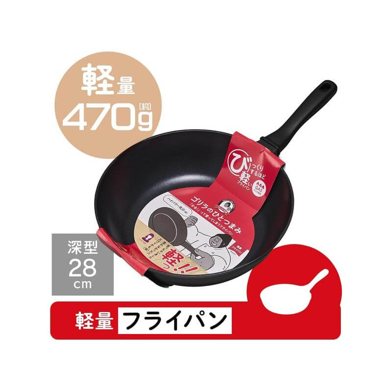 Gorilla Grip Frying Pan GRDP24