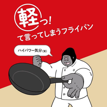 Gorilla Grip Frying Pan GRDP24