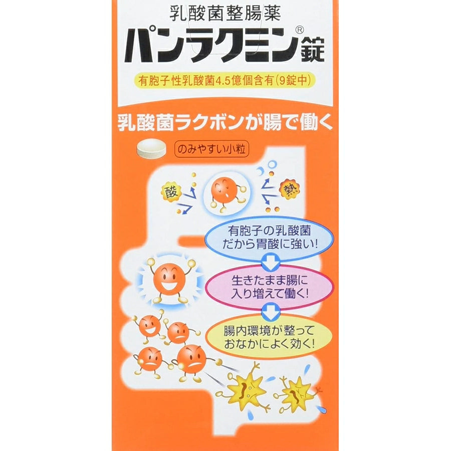Pan Rakumin 550 Tablets - imy Shop Japan