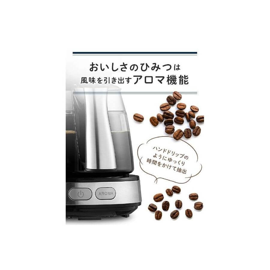 Active Series Drip Coffee Maker ICM12011J - imy Shop Japan