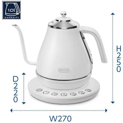 Electric Kettle Temperature Control 1.0L KBOE1230JW - imy Shop Japan