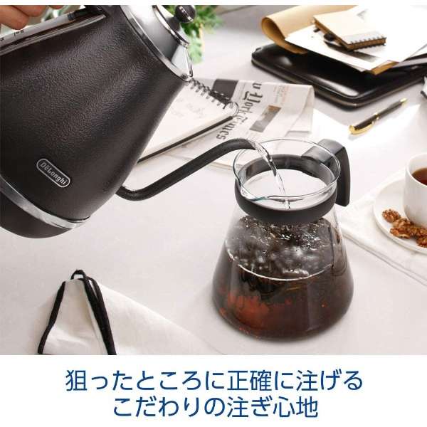 Electric Kettle Temperature Control 1.0L KBOE1230JW - imy Shop Japan