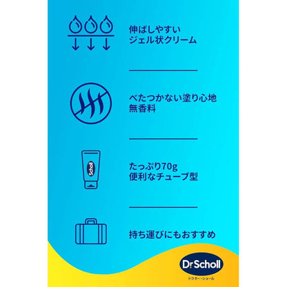 Foot Cream, dry and cracked heels, made in Japan