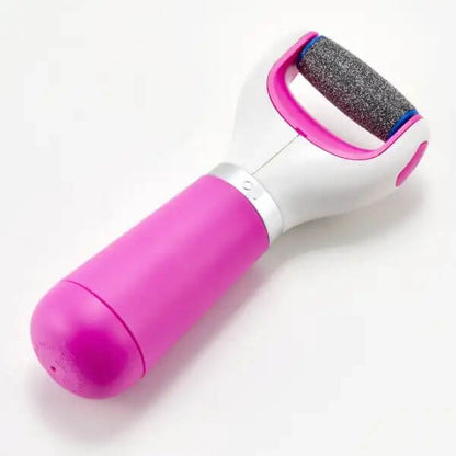 絲絨柔滑電動去硬皮機, 電池式