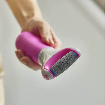 絲絨柔滑電動去硬皮機, 電池式