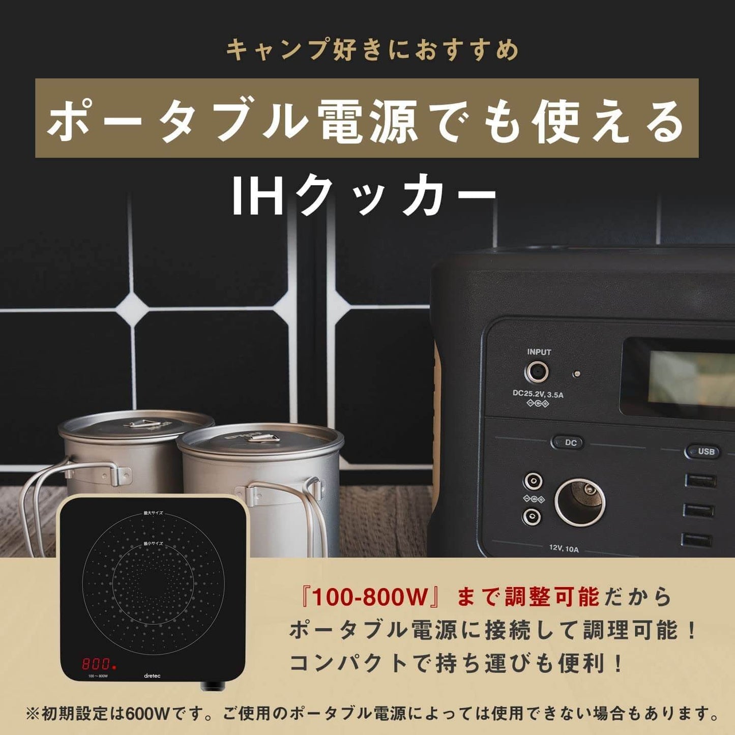 IH Cooking Heater DI-2 - imy Shop Japan