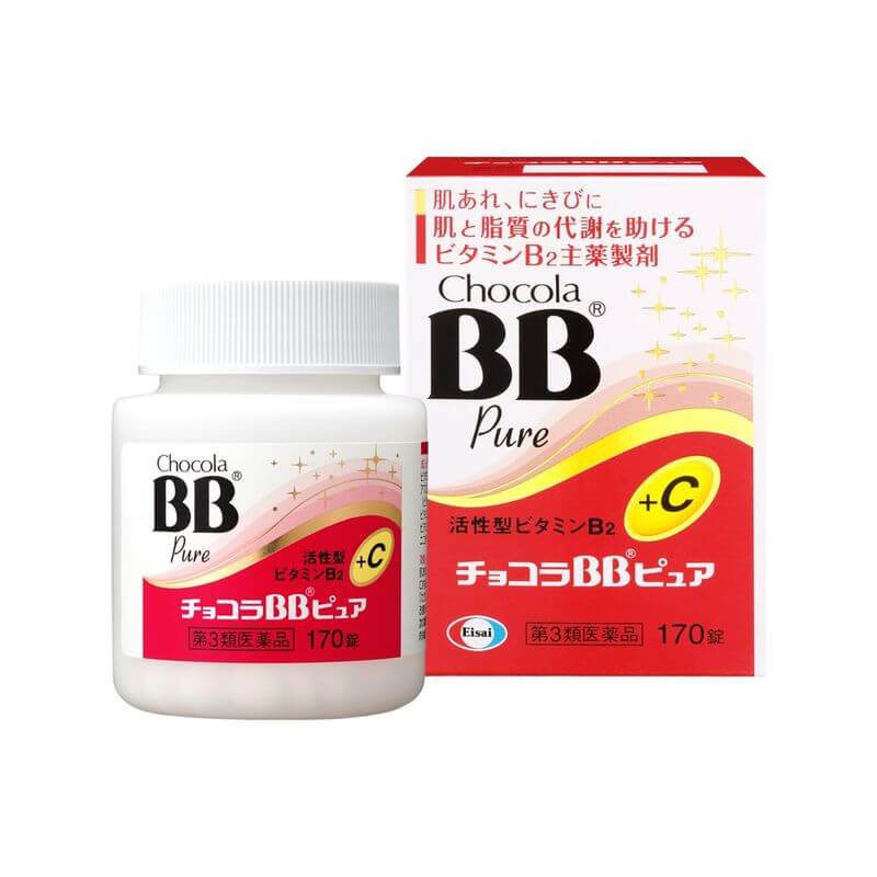 Chocola BB Pure 170 Tablets - imy Shop Japan