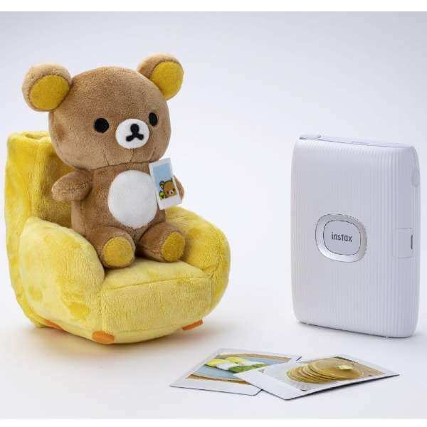 INSTAX Mini Link 2 Rilakkuma Edition Smartphone Printer – Polaroid-Style Prints