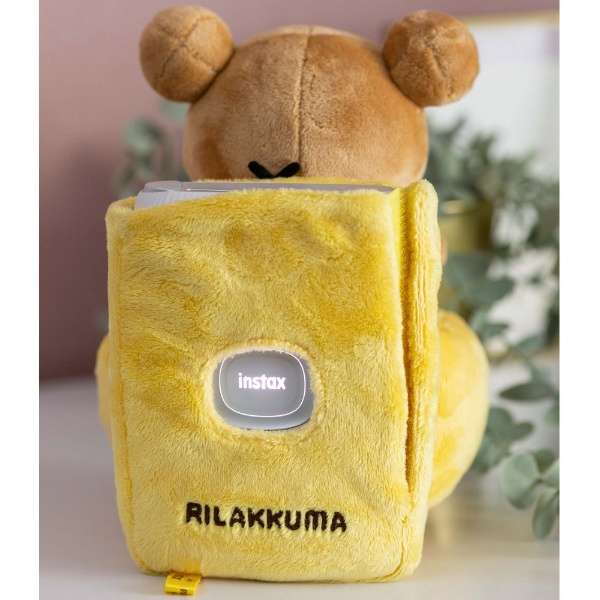 INSTAX Mini Link 2 Rilakkuma Edition Smartphone Printer – Polaroid-Style Prints