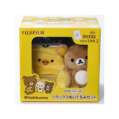 INSTAX Mini Link 2 Rilakkuma Edition Smartphone Printer – Polaroid-Style Prints