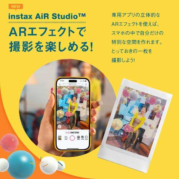 INSTAX Mini Link 3 – Polaroid-Style Prints