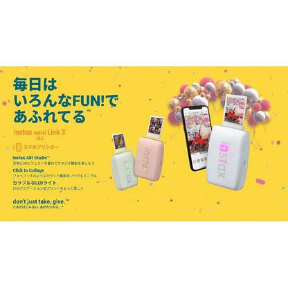 拍立得相印機 INSTAX mini Link 3