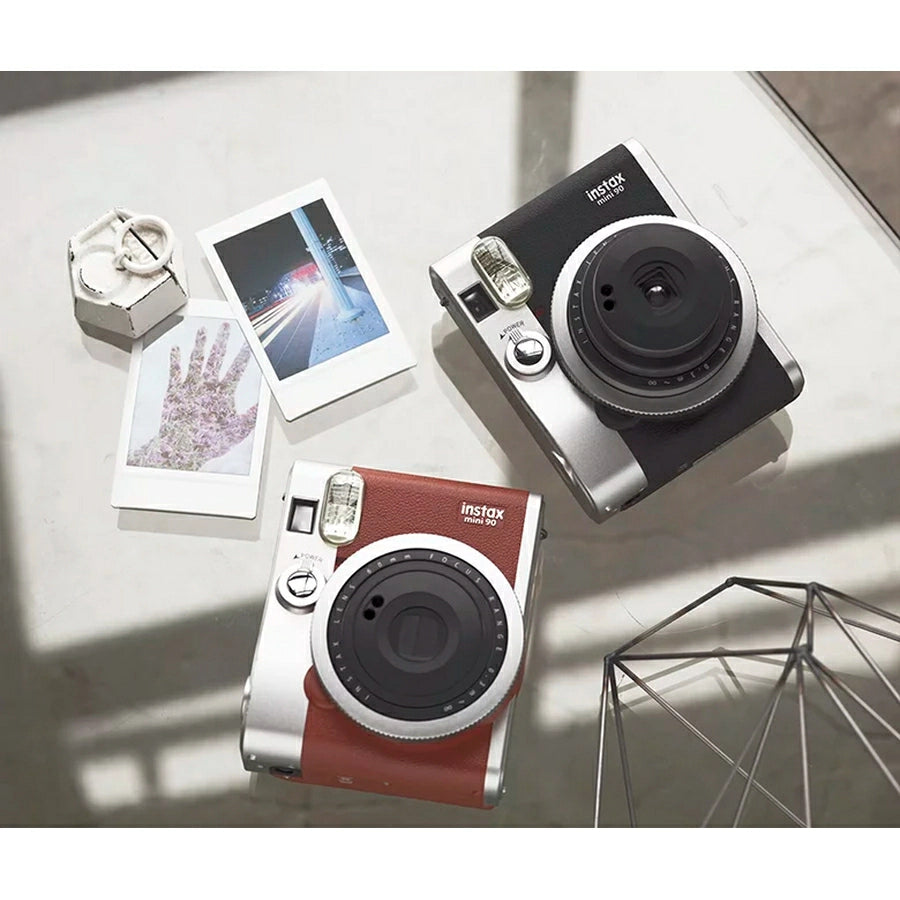 ち*ん様 instax mini 90 NEO CLASSIC FUJIFILM INSTAX Mini 90 Neo Classic Instant Film Camera with