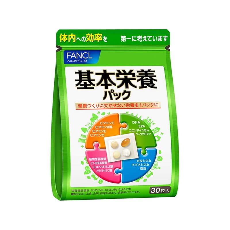 基本營養包 15～30日份 (30袋)