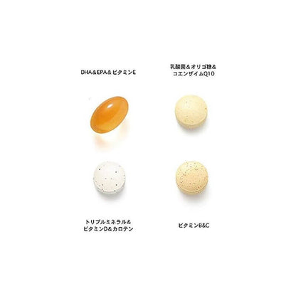 基本營養包 15～30日份 (30袋)