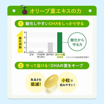 DHA & EPA 90粒(30天份)