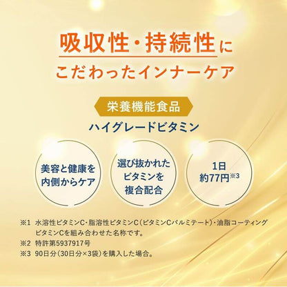 長效緩釋型綜合維他命 30日份