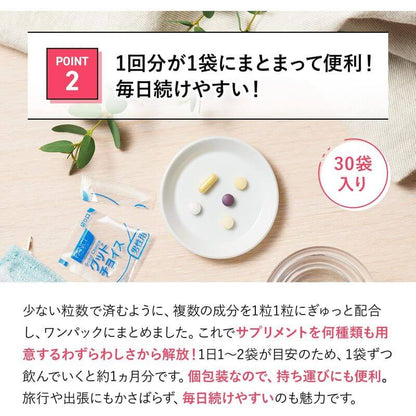 20代男性專用綜合維他命