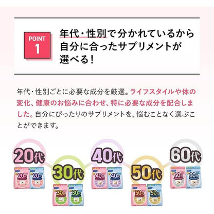 40代男性專用綜合維他命
