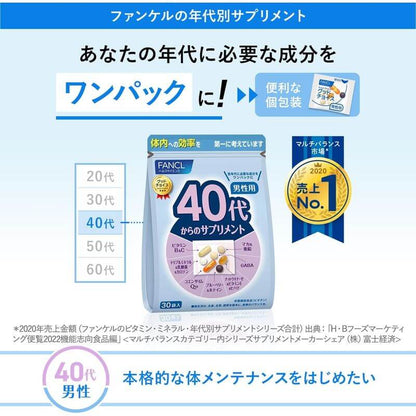 40代男性專用綜合維他命