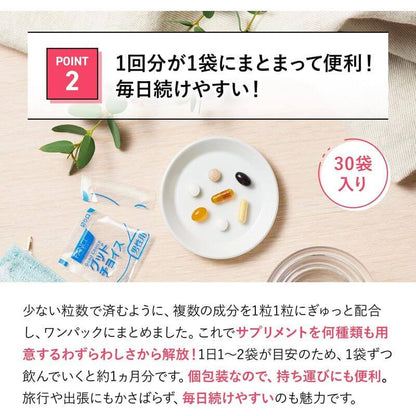 60代男性專用綜合維他命