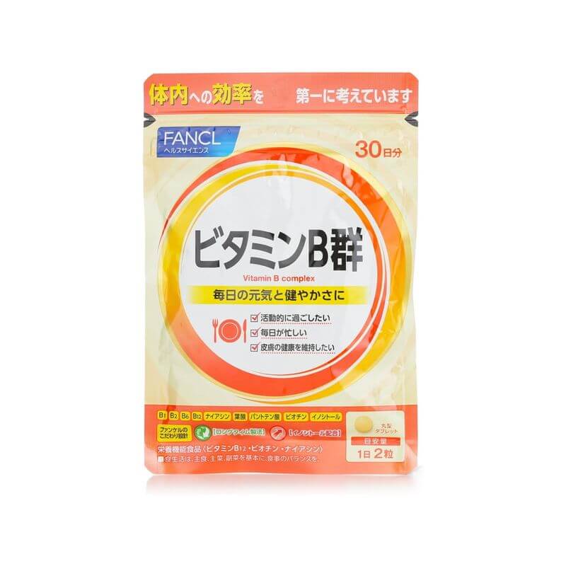 Vitamin B Complex 30 Days