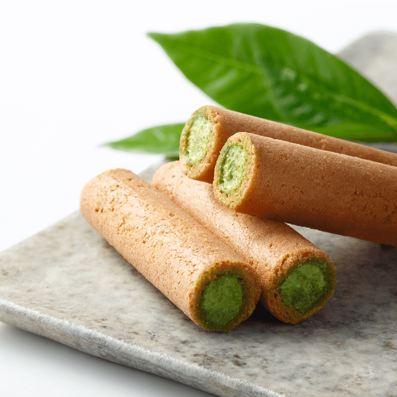 Matcha Cream Rolls