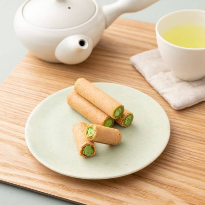 Matcha Cream Rolls