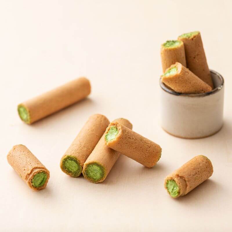 Matcha Cream Rolls