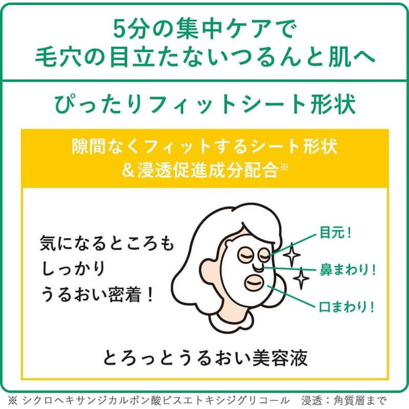 CHOI Pore Care Pack 10 sheets