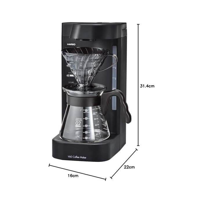 V60 Coffee King 2 Coffee Maker EVCM2-5TB-AZ - imy Shop Japan