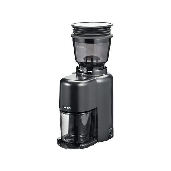 V60 Electric Coffee Grinder Compact EVCN-8-B - imy Shop Japan
