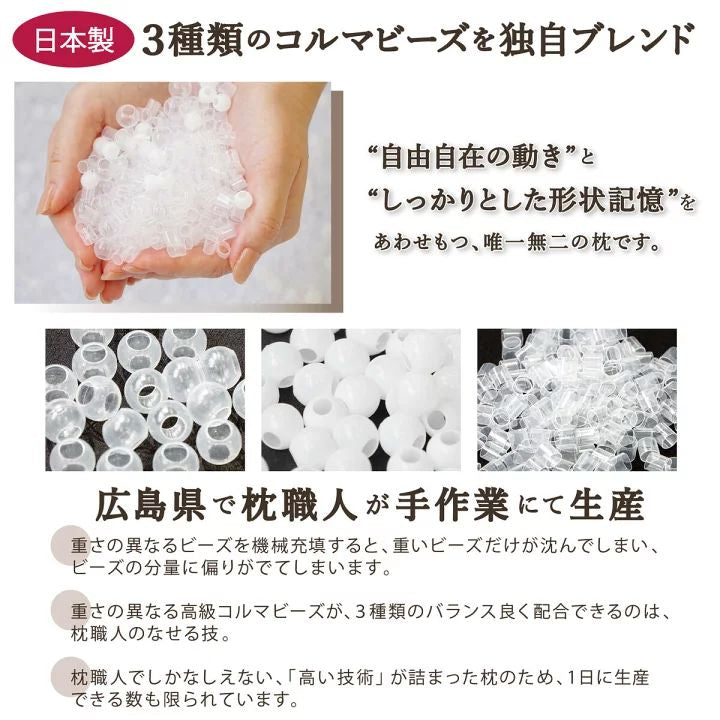 Corma Beads for Super Hotel Pillow 150g