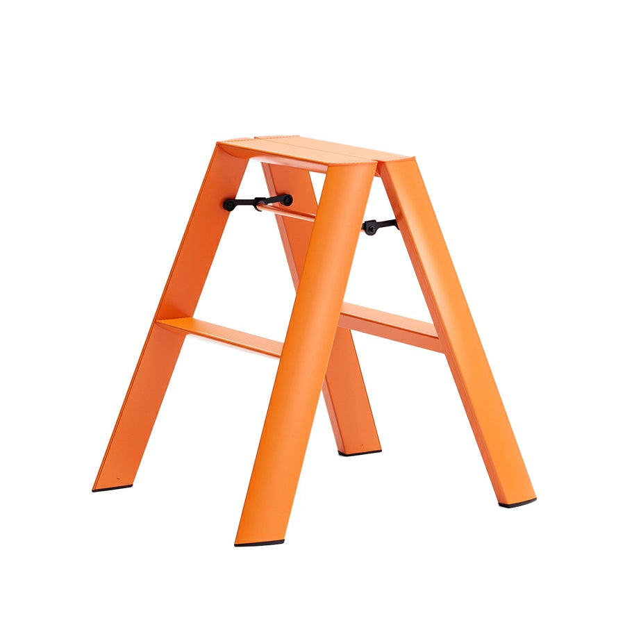 長谷川工業 lucano 2step red Hasegawa 長谷川工業-Lucano 2-Step Ladder ML2.0-2｜imy Shop Japan