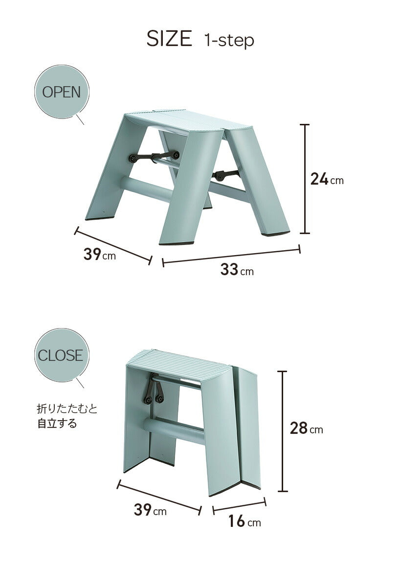 lucano 1 step (NEW) ML1.0-1 - imy Shop Japan