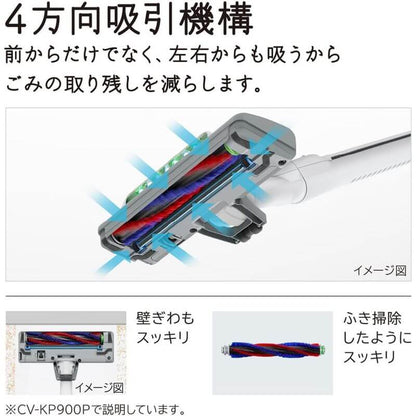 紙袋型吸塵器, 日本製 CV-KP900P-C