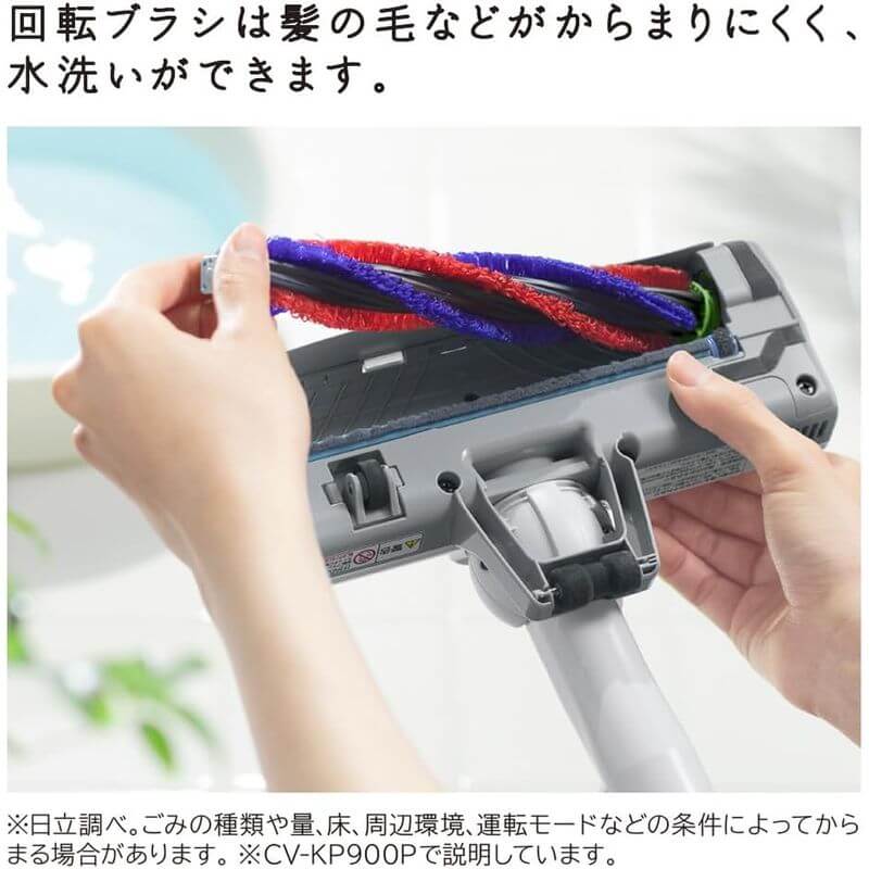 紙袋型吸塵器, 日本製 CV-KP900P-C