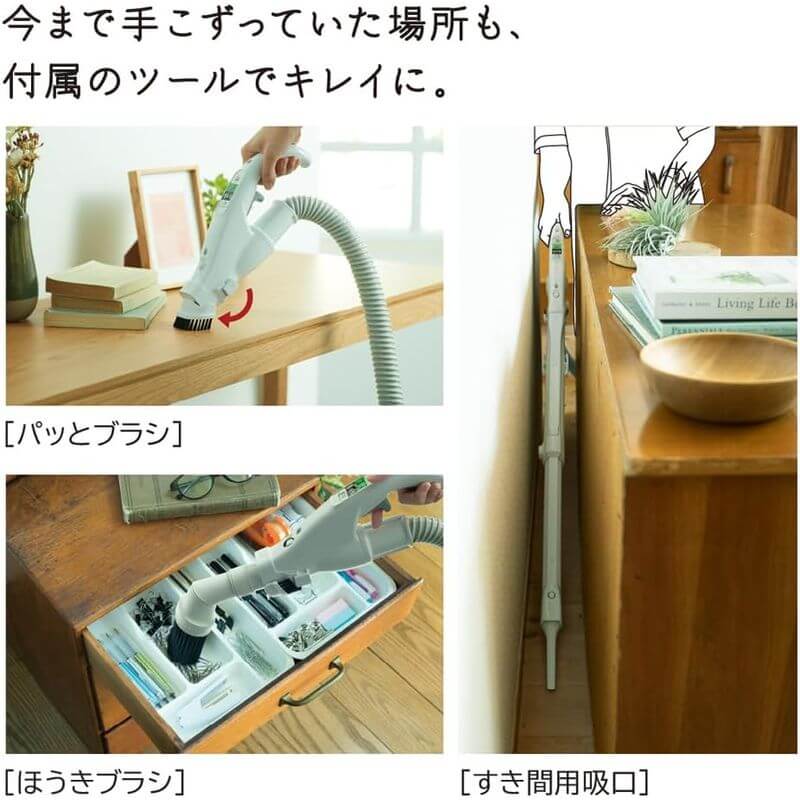 紙袋型吸塵器, 日本製 CV-KP900P-C